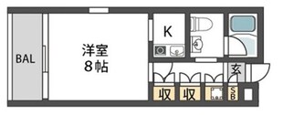 カーサマニエラの物件間取画像